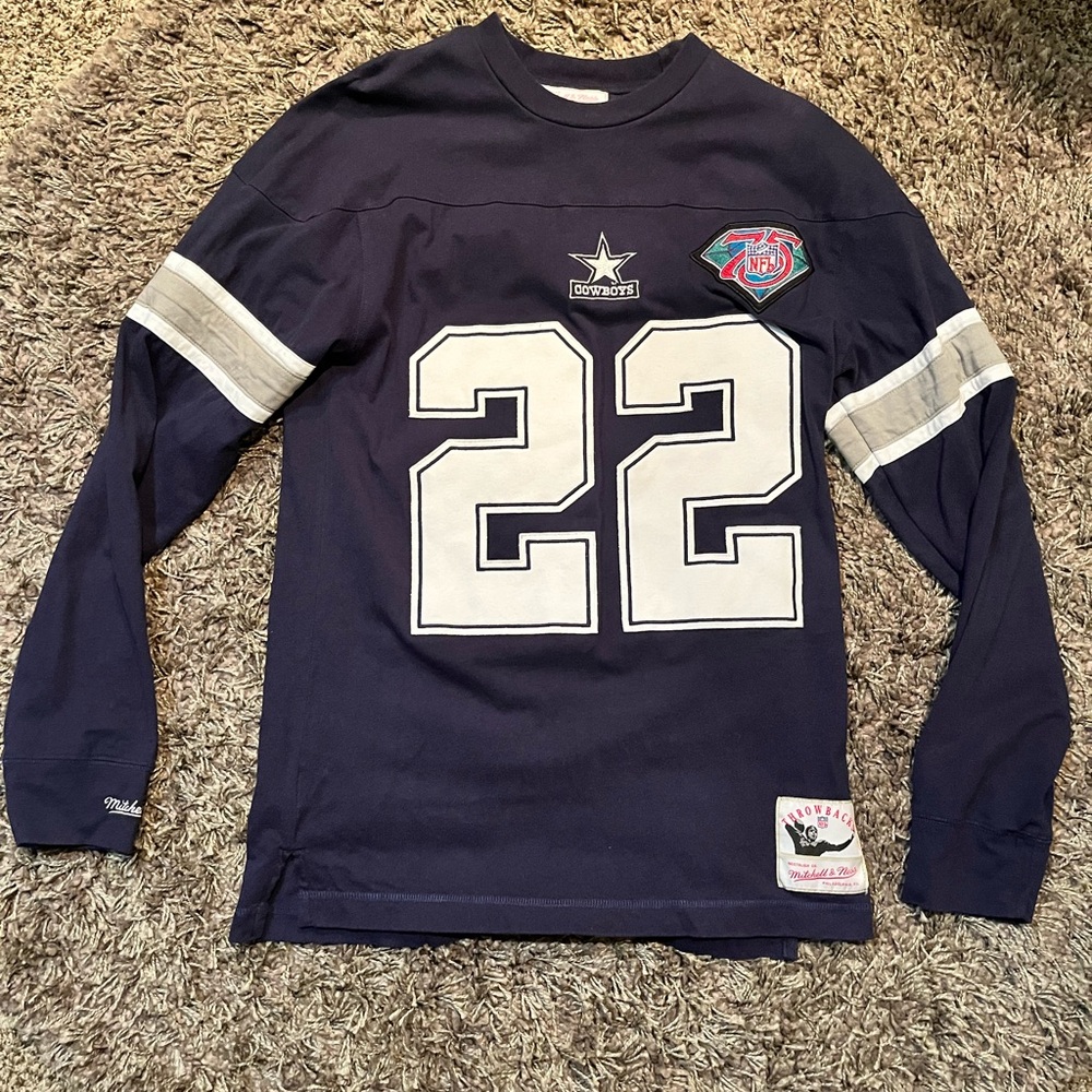 Mitchell & Ness Dallas Cowboys Jersey